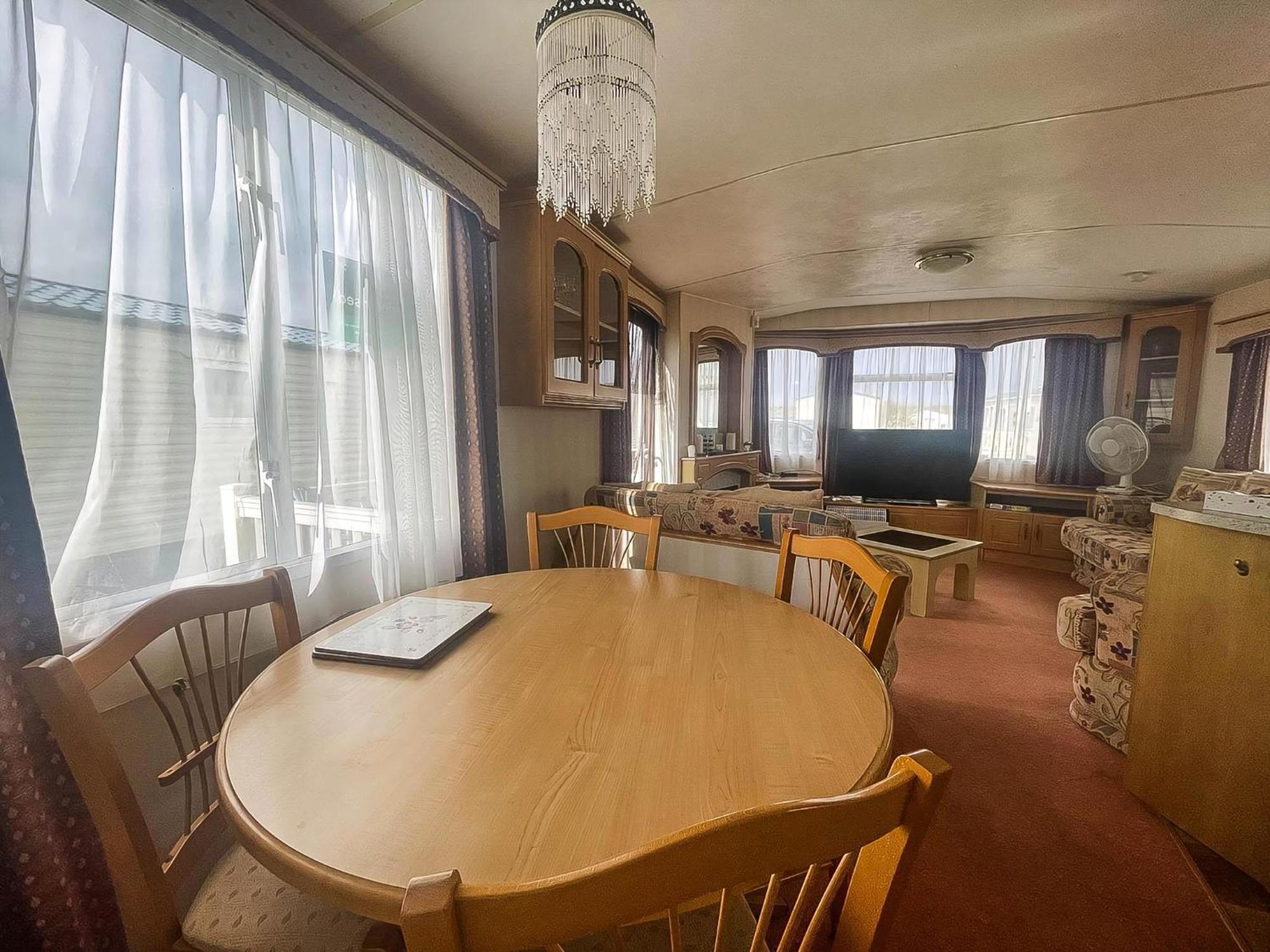 فندق 6 Berth Caravan With Decking Nearby Heacham Beach In Norfolk Ref 21047A المظهر الخارجي الصورة